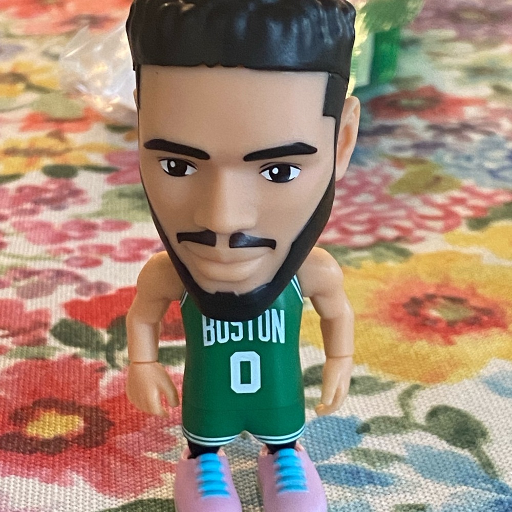 Tatum NBA Baller Boston Green Action Figure